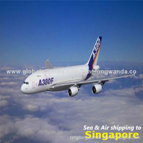 Cheap Air Shipping Service to Singapore from Qingdao/Beijing/Tianjin/Shanghai/Hongkong
